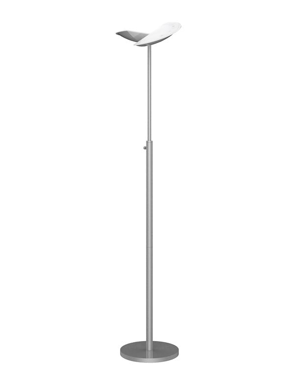 Unilux Zelux LED Uplight silver