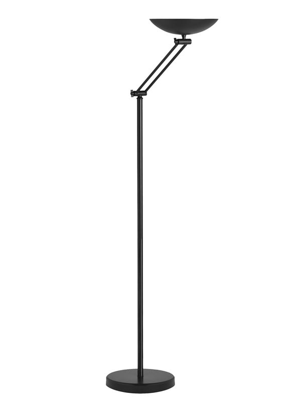 UNILUX Dely 2.0 Articulé vloerlamp zwart