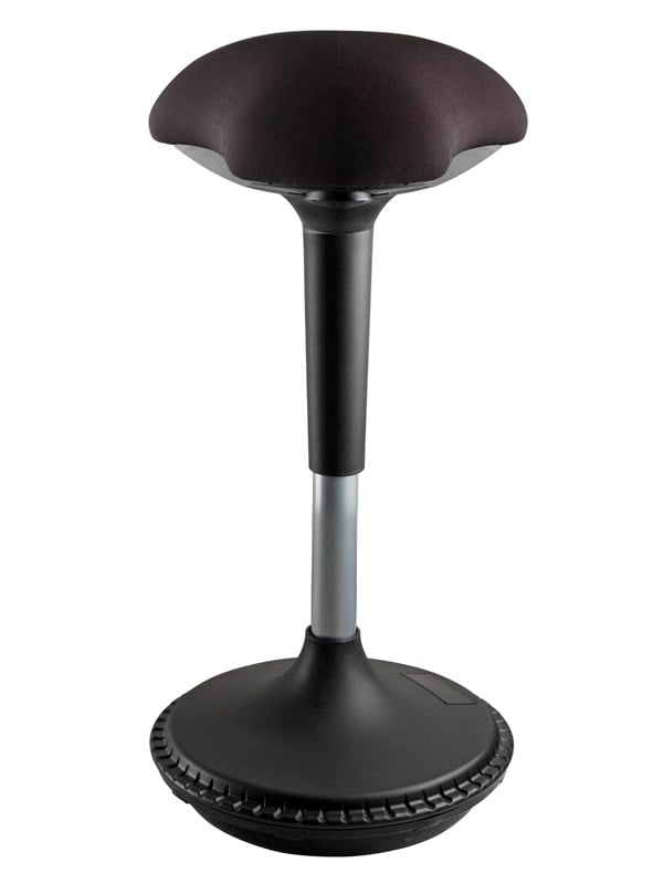 Unilux Moove Stool black Kruk - ABS kunststof