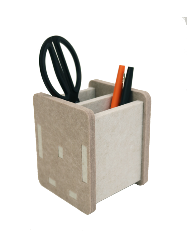 Unilux pen box Kube PET