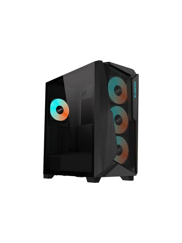 GIGABYTE C301 Glass - Case - Tower - Zwart