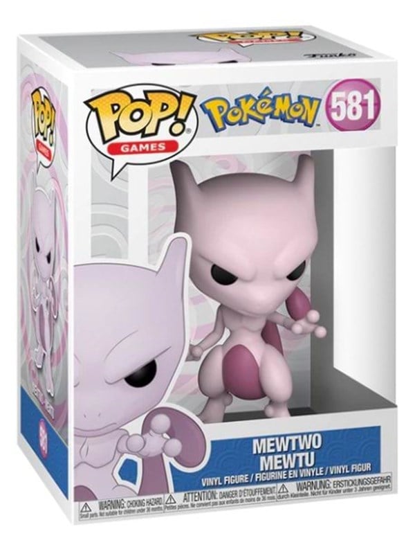 Funko POP! Games Pokémon-Mewtwo (Diversen) Nieuw