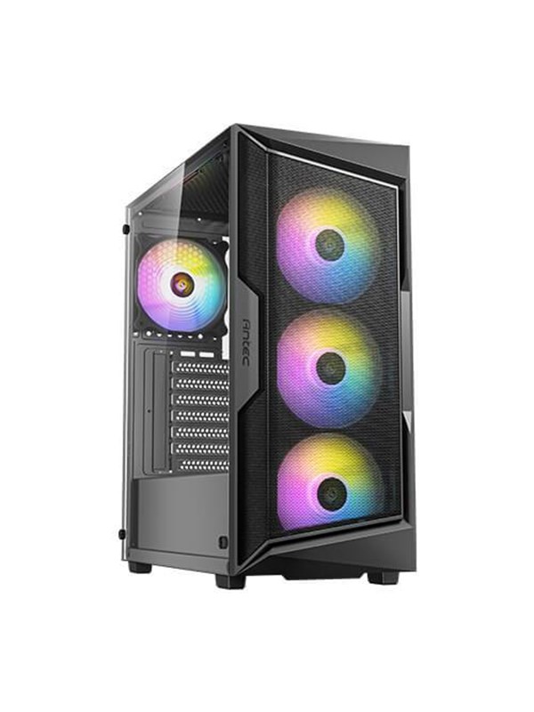 Antec AX Series AX61 - Case - Tower - Zwart