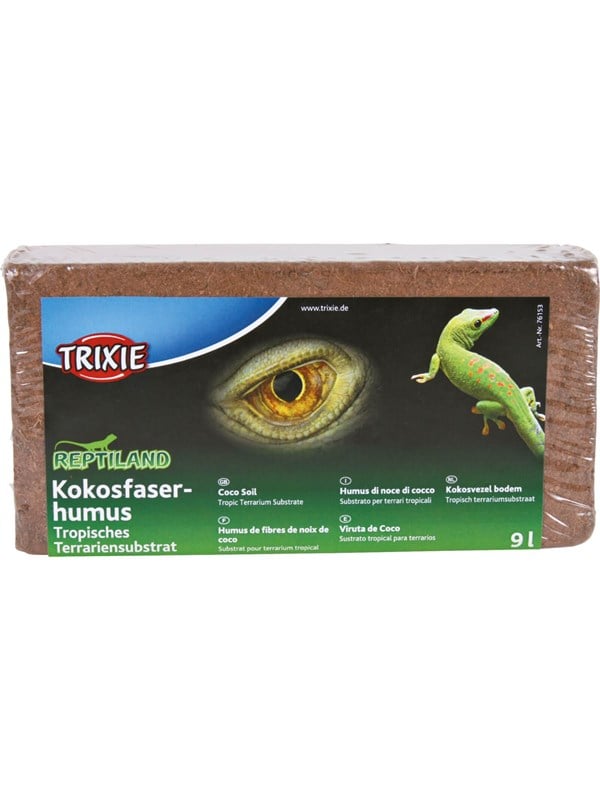 Trixie Coco Soil Tropical Terrarium Substrate 9L