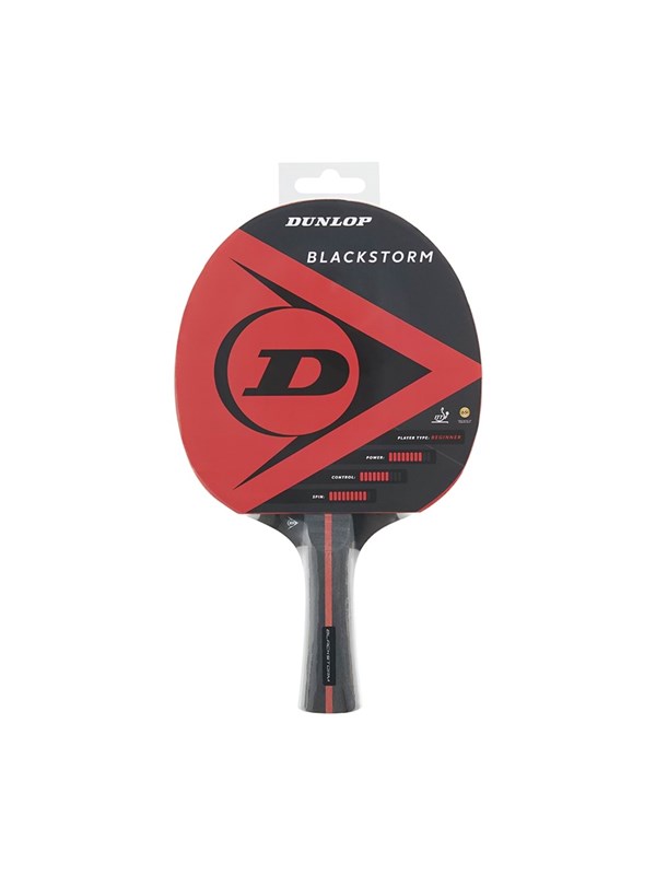 Dunlop BLACKSTORM Tabletennis Bat