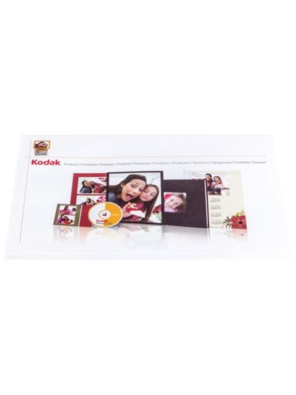 KODAK 1x500 Kodak Kiosk Picture Bags 15x20 + CD-Slot