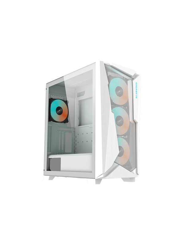 GIGABYTE C301 Glass - Case - Tower - Wit