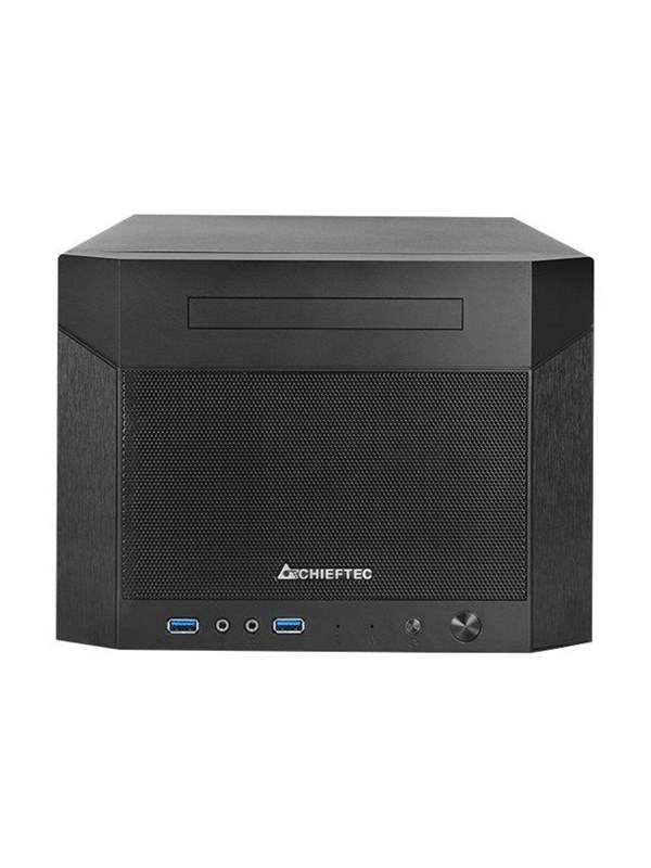 Chieftec Pro Cube Mini CN-01B-OP - Case - Tower - Zwart