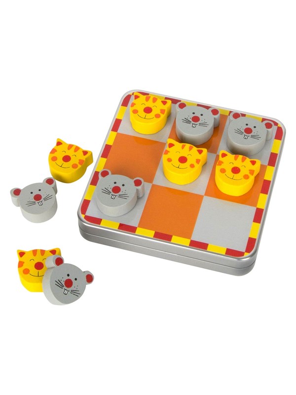 Small Foot - Boter Kaas en Eieren Kat en Muis Spel