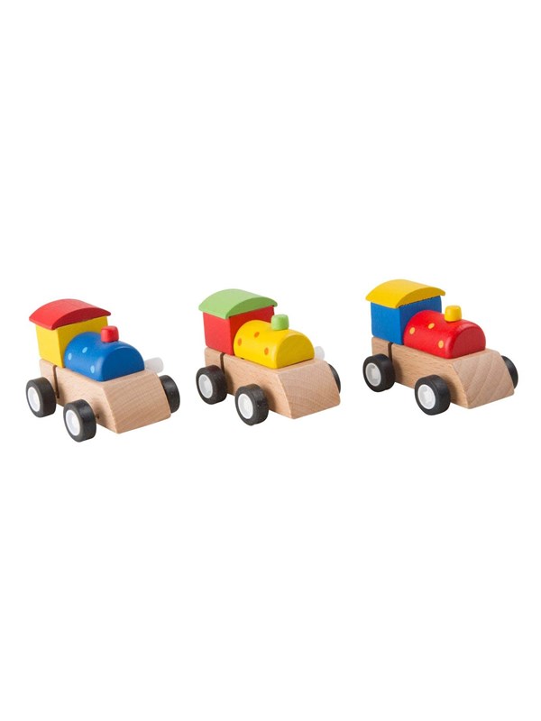 Small Foot - Houten Trein Opwindbaar, per stuk