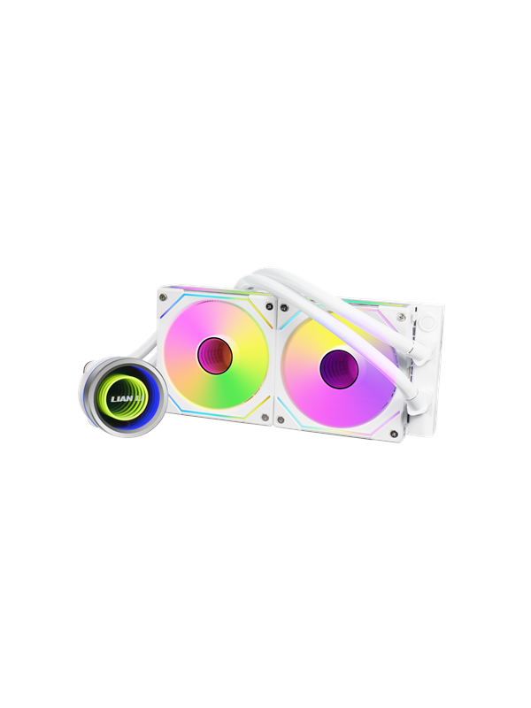 Lian Li Galahad II Trinity SL INF 240mm White - ARGB - CPU waterkoeling - Max 29 dBA