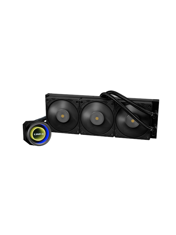 Lian Li Galahad II Trinity Performance 360 Black - CPU waterkoeling - Max 40 dBA
