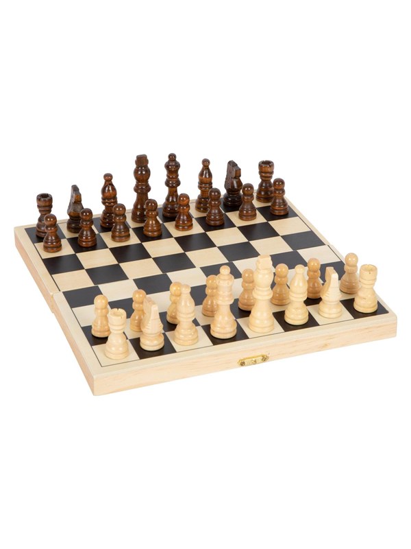 Small Foot - Houten Schaakspel