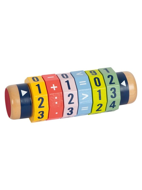 Small Foot - Rolling Calculator Wood 1x1