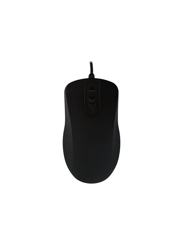 Cherry Active Key MedicalMouse AK-PMH12 - mouse - USB - black - Muis - Optisch - 5 knoppen - Zwart
