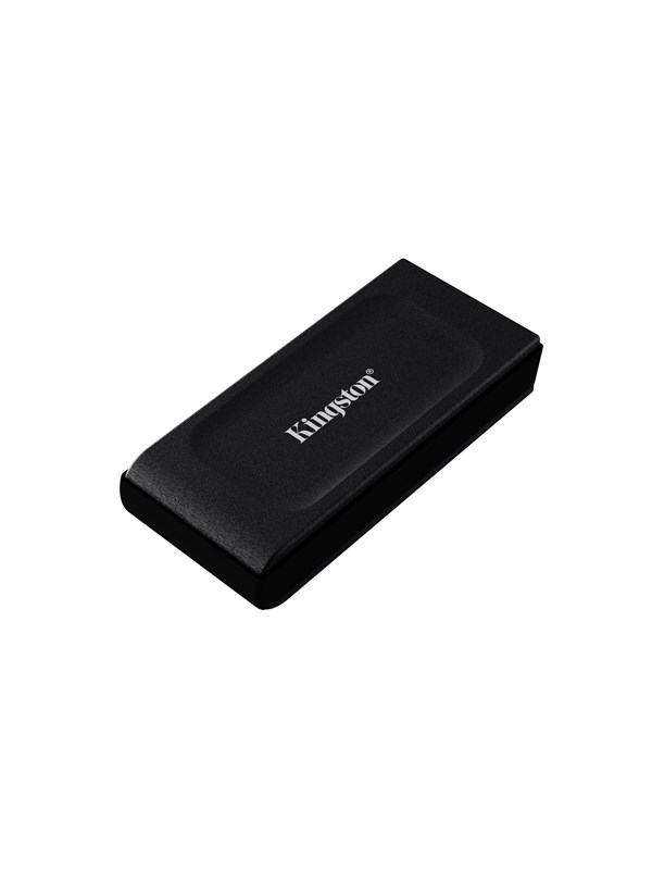 Kingston XS1000 Portable SSD - 2TB - External hard drive SSD - Zwart - USB 3.2 Gen 2