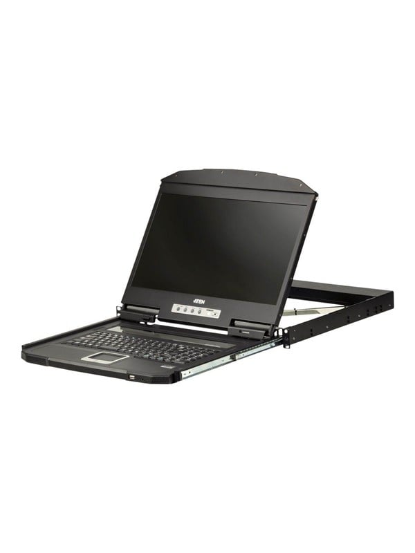 18" ATEN CL3700NW - KVM console - Full HD (1080p) - 18.5"