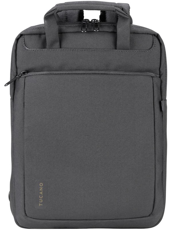 Tucano Work Out 4 Rugzak voor MacBook Pro 14" & Laptop 13" | Zwart