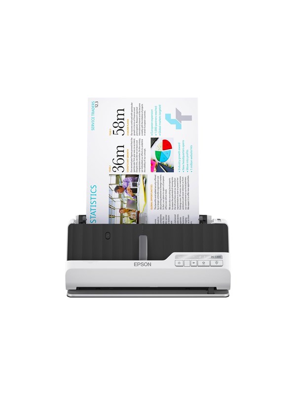 Epson DS-C490 - sheetfed scanner - desktop - USB 2.0