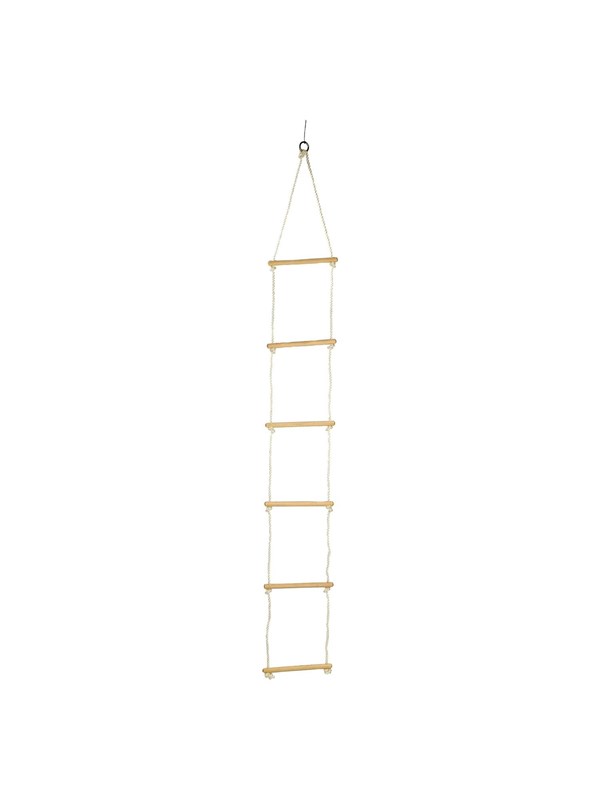 Small Foot - Touwladder met 6 Treden, 200cm