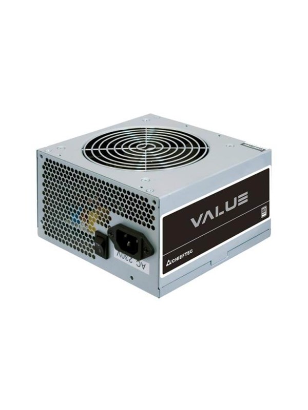 Chieftec VALUE Series APB-600B8 600W power supply unit Voeding - 600 Watt - 120 mm - ATX - 80 Plus 80 PLUS