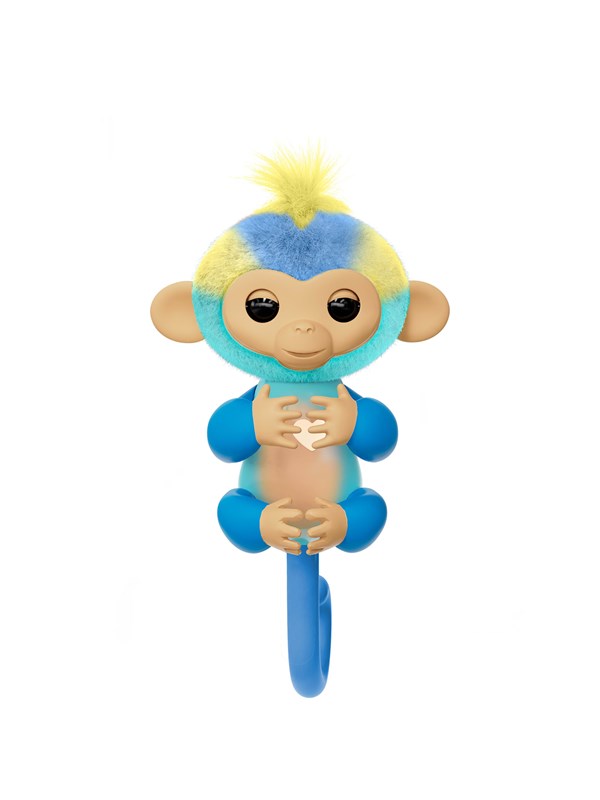 WowWee Fingerlings blauw aapje Leo Poppetjes en figuren