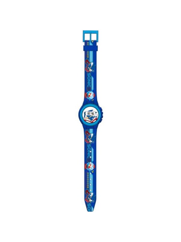 Peers Hardy - Digital watch Sonic the Hedgehog - Ur