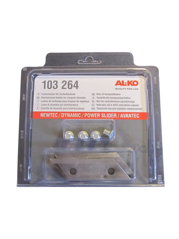 AL-KO - Reserve Mes Set - 104mm - Staal - HSS