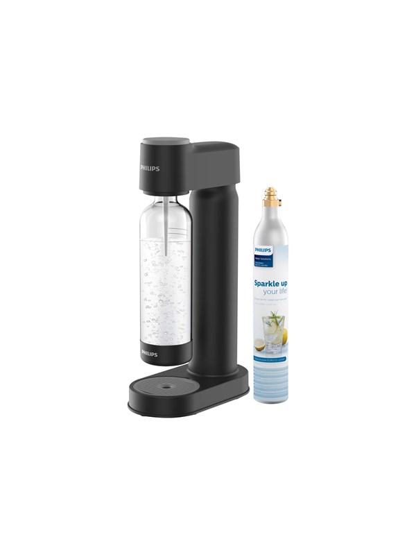 Philips GoZero - Saturator - Zwart - Zonder Stroom - Compact