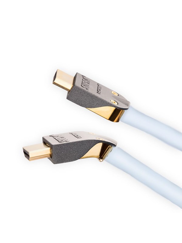 Supra HDMI 2.0 - 12m - 4K - Kabel met afneembare connectorbehuizing