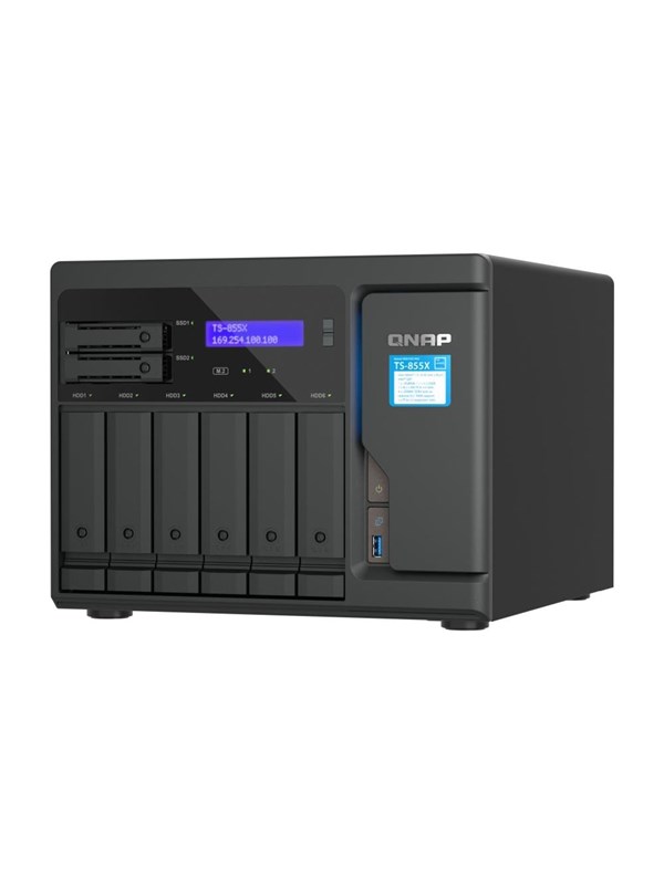 QNAP TS-855X - NAS-server