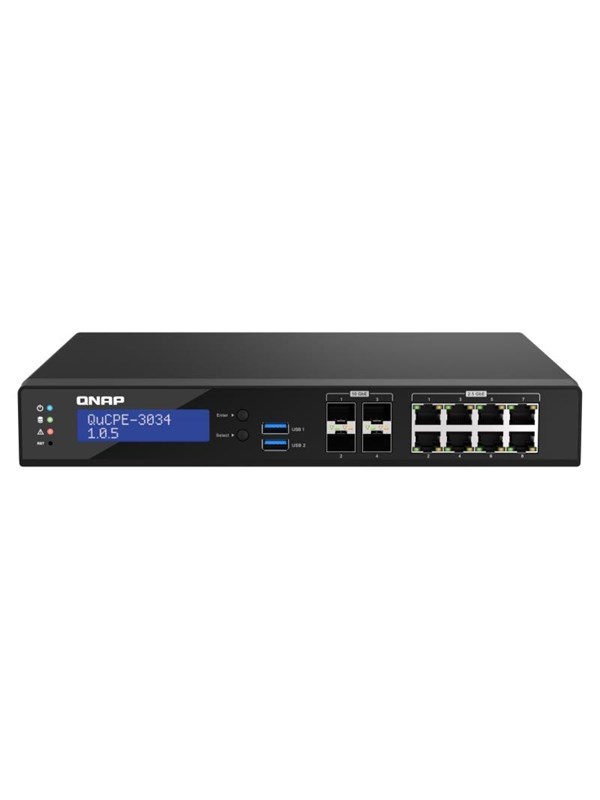 QNAP QuCPE-3034 Network Virtualization Premise Equipment