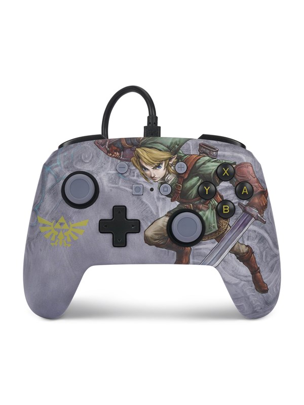 PowerA Geavanceerde bedrade controller voor Nintendo Switch - Dappere Link - Wired Controller - Nintendo Switch
