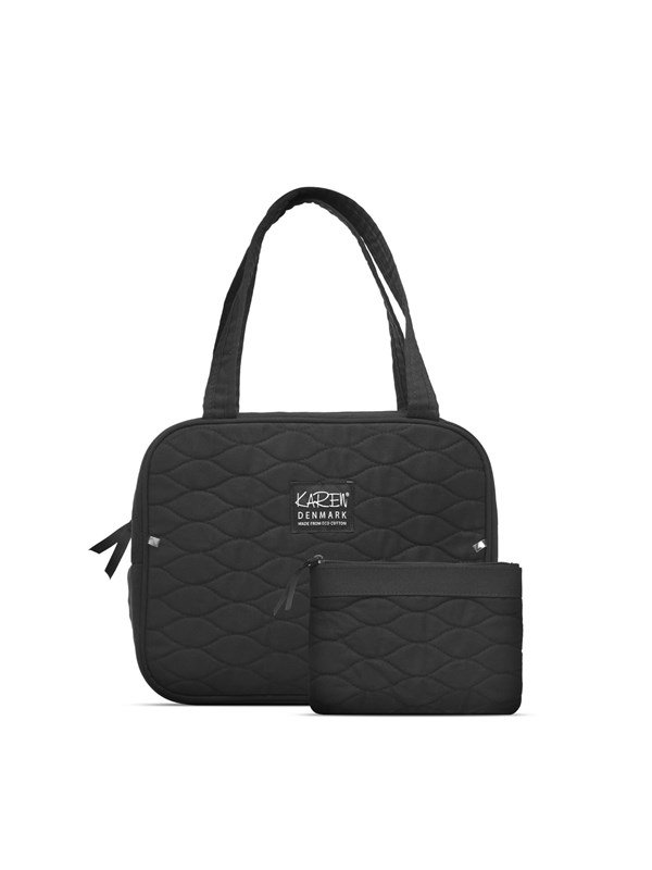 Cimi Karen Denmark - Toiletry bag 2 parts set Black