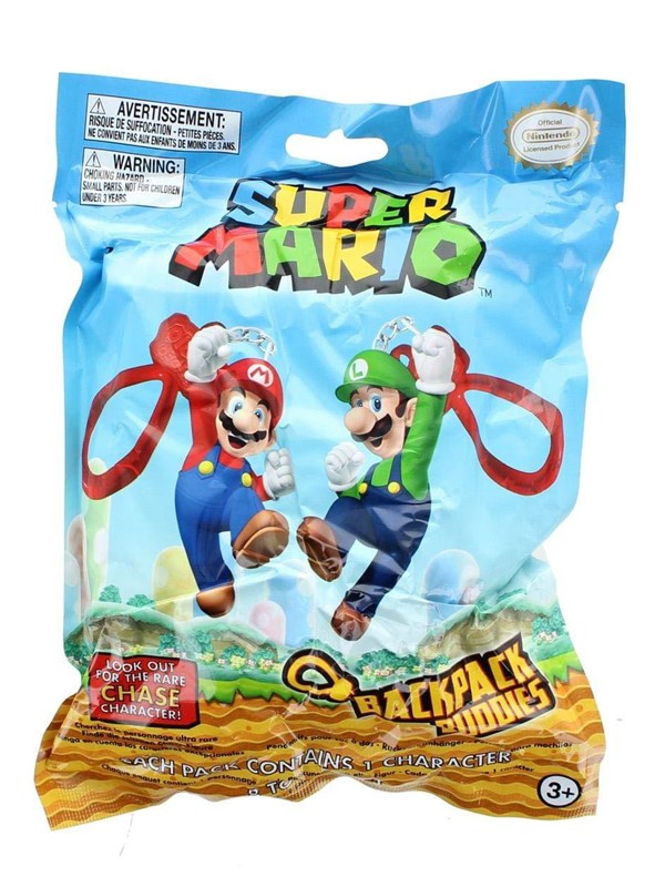 Paladone - Super Mario Backpack Buddies - Sleutelhanger