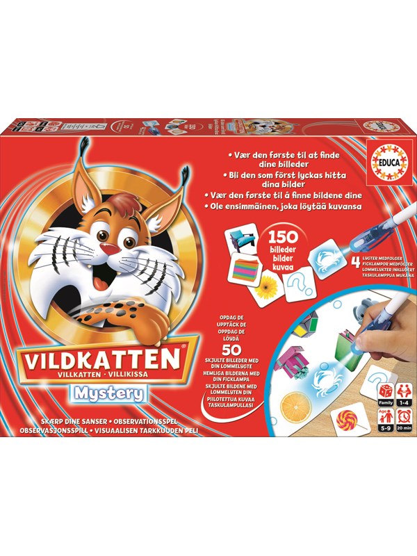 Vildkatten Mystery 150 Pieces