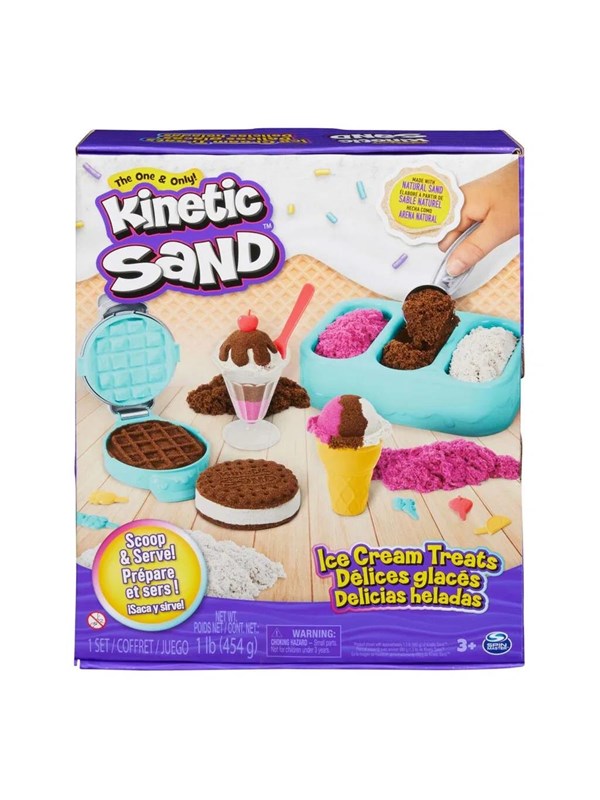 Kinetic Sand IJslekkernijen