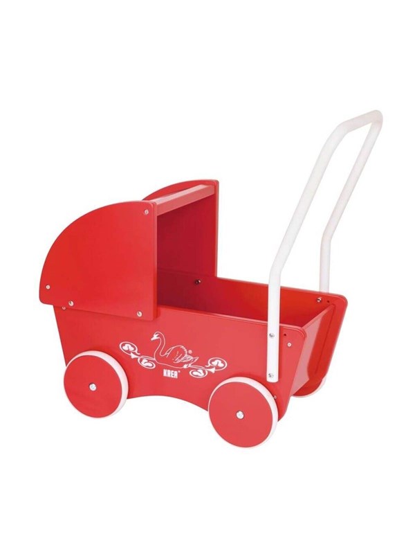 Krea Doll Pram Red