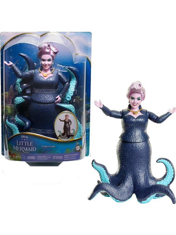 Disney Princess De Kleine Zeemeermin Ursula - Pop