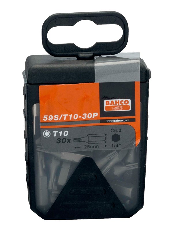 BAHCO 59S/T10-30P Bahco bits