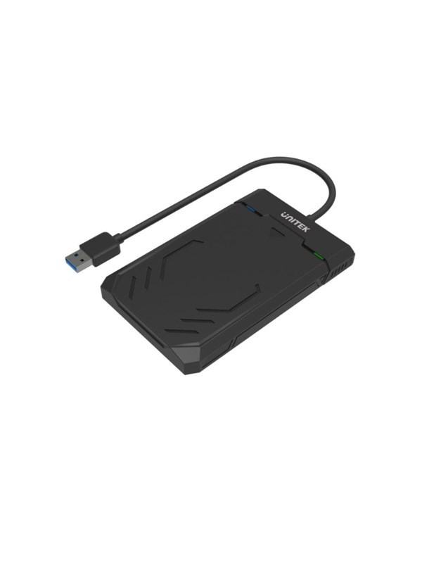 Unitek Y-3036 - storage enclosure - SATA 6Gb/s - USB 3.1 (Gen 1)