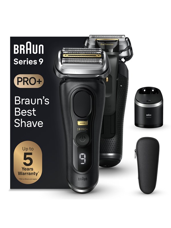 Braun Elektrisch Scheerapparaat Series 9 Pro+ 9560cc Zwart -