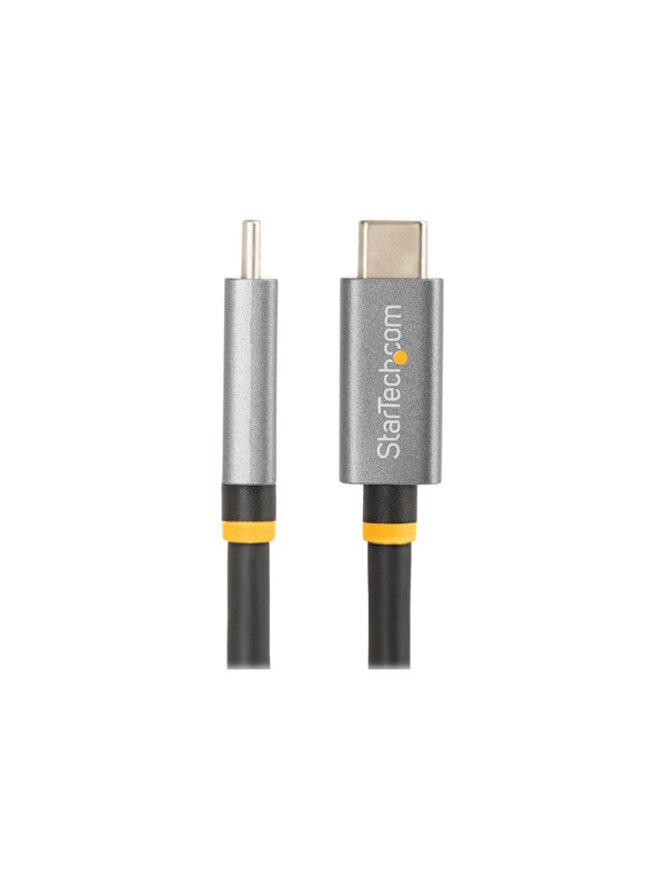 StarTech.com 1m USB4 40Gbps Kabel, 100W (5A) Power Delivery, 8K 120Hz / 4K 240Hz DP Alt Mode, USB-IF Gecertificeerde USB-C Kabel - Thunderbolt Compatibel