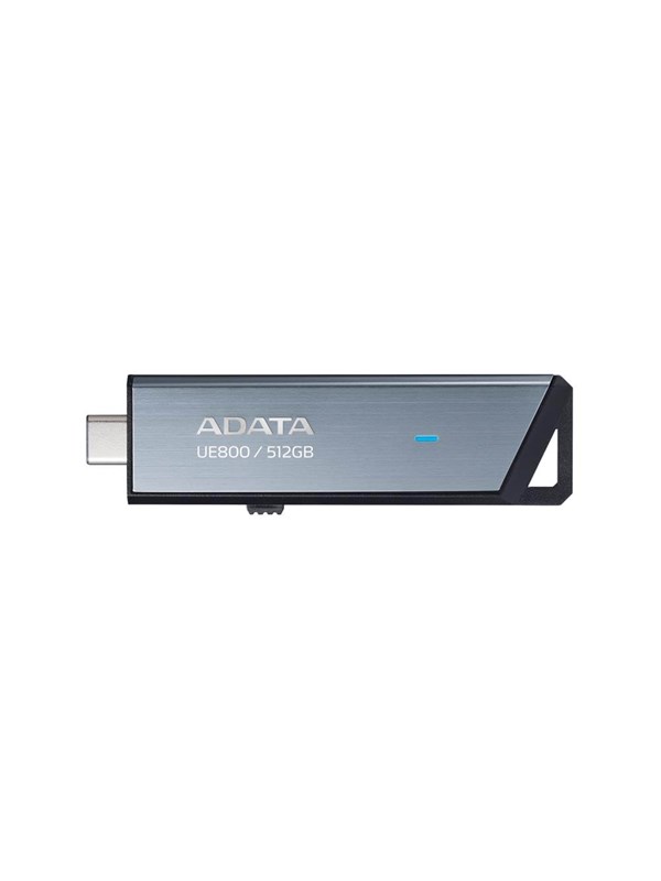 ADATA UE800 USB flash drive 512 GB USB Type-C 3.2 Gen 2 (3.1 Gen 2) Zilver