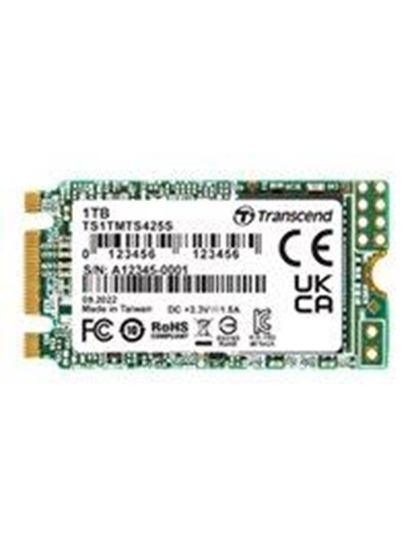 Transcend MTS425S SSD - 1TB - M.2 2242 - SATA-600
