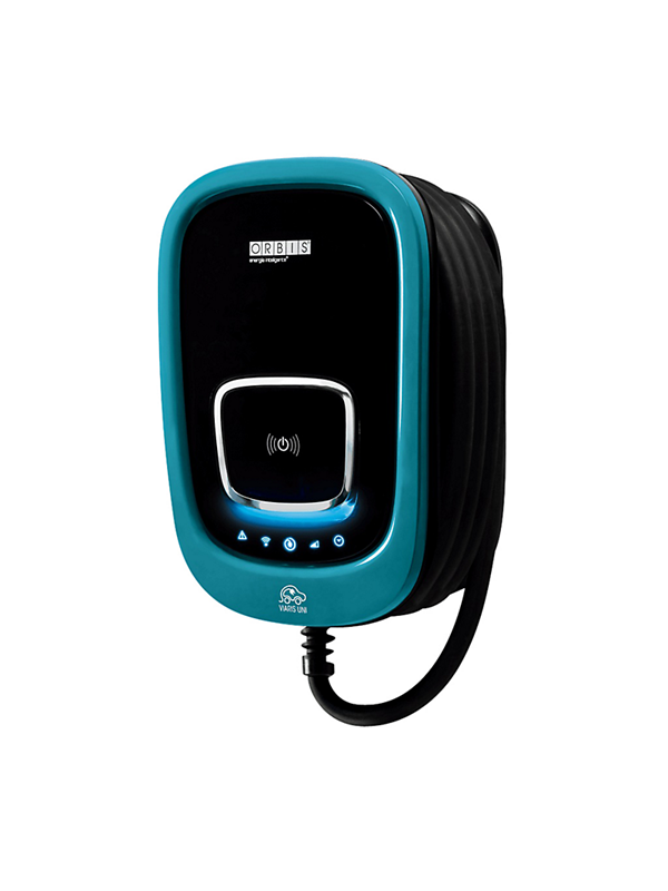 Orbis Viaris Uni Charging Station 3F 22 kW 32 A 5 m Wi-Fi Ethernet