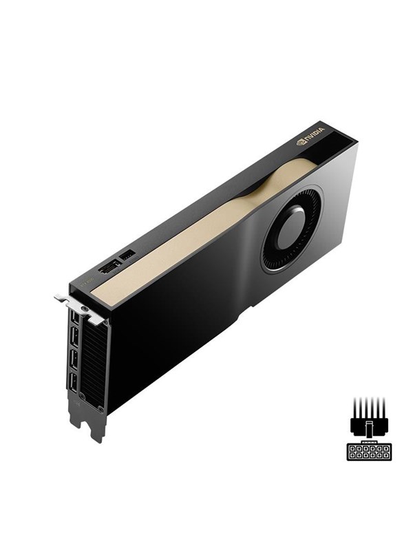 PNY RTX 4500 Ada Retail - 24GB GDDR6 RAM - Grafische kaarten