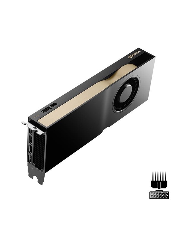 PNY RTX 5000 Ada Retail - 32GB GDDR6 RAM - Grafische kaarten