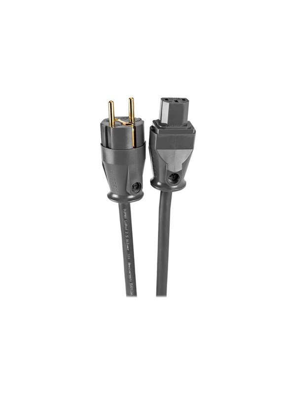 Supra LORAD 2.5 SPC CS-EU Silver-plated shielded power cable 2 m