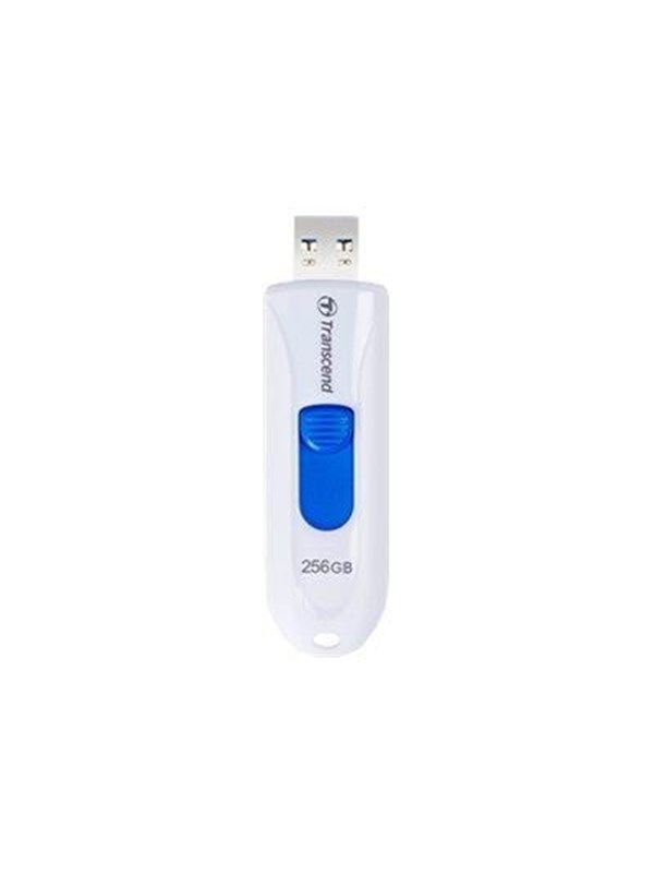Transcend JetFlash 790 - 256 GB - USB 3.1 Gen 1 - wit